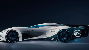 Jaguar GT SV endurance racer