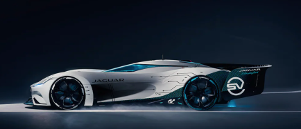 Jaguar Shifts Time and Space With Futuristic Vision Gran Turismo SV