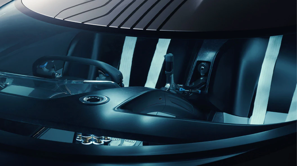 Jaguar GT SV endurance racer