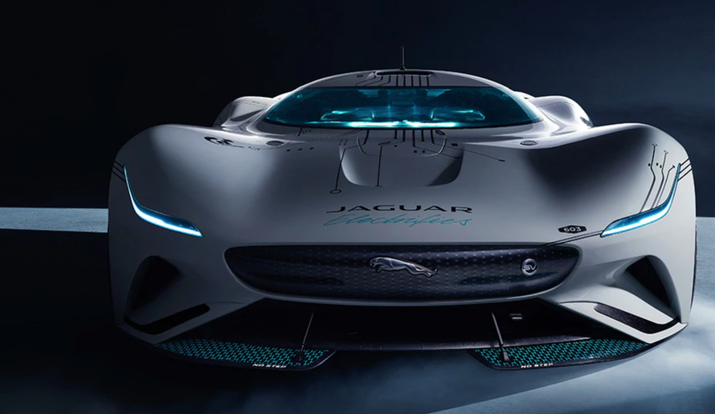 Jaguar GT SV endurance racer