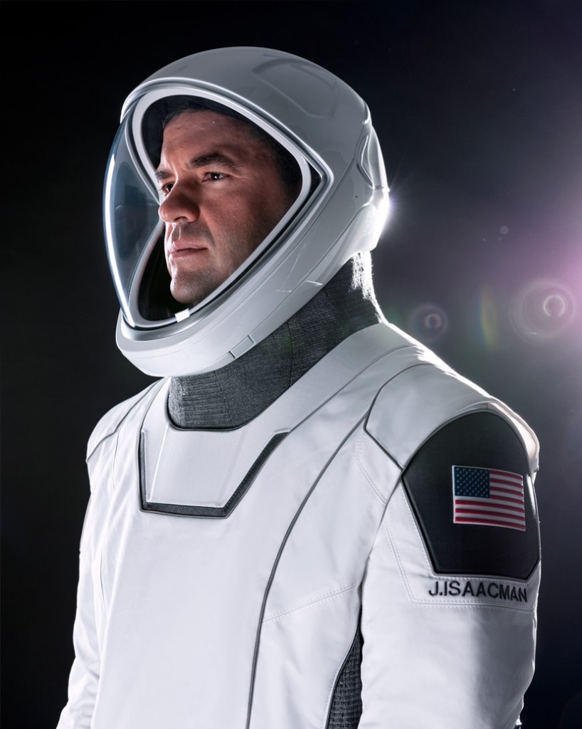 Jared Isaacman, Crewmember On The SpaceX Inspiration4 Mission