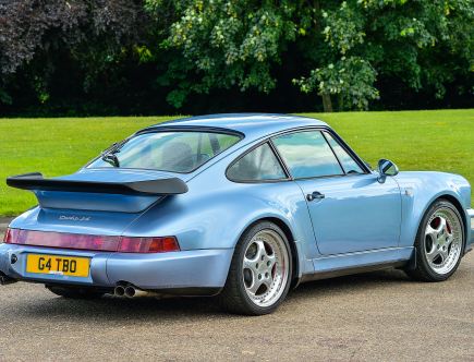 Porsche 911 Turbo (964) Sells at Auction for Over $400,000