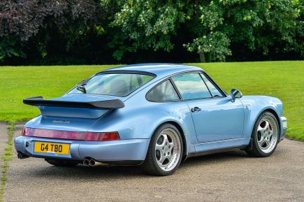 Porsche 911 Turbo (964) Sells at Auction for Over $400,000