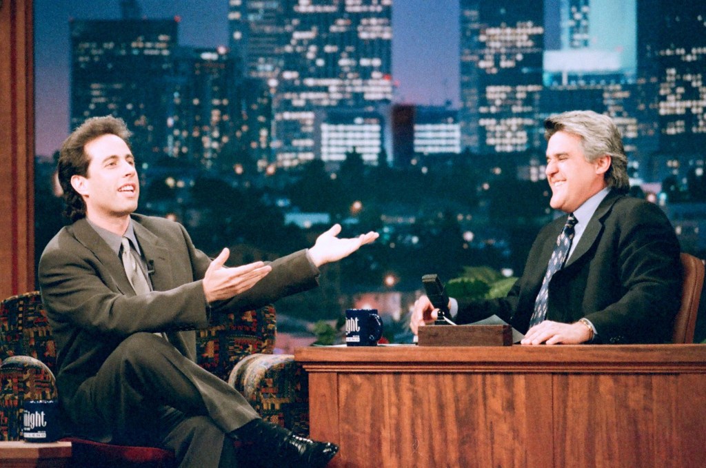 Jerry Seinfeld on 'The Tonight Show with Jay Leno'