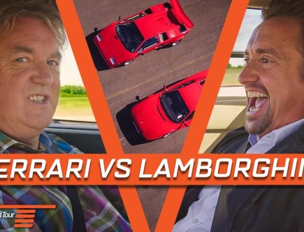 Drag Race: Ferrari Testarossa vs Lamborghini Countach