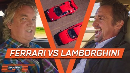 Drag Race: Ferrari Testarossa vs Lamborghini Countach