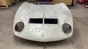 Lamborghini Miura front clip