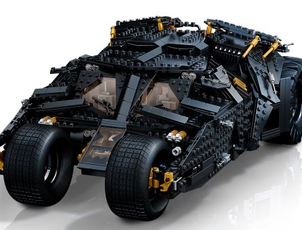 New Lego Batman Tumbler Set Coming Soon