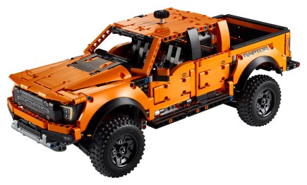 Lego Technic Ford F-150 Raptor Set Quietly Revealed