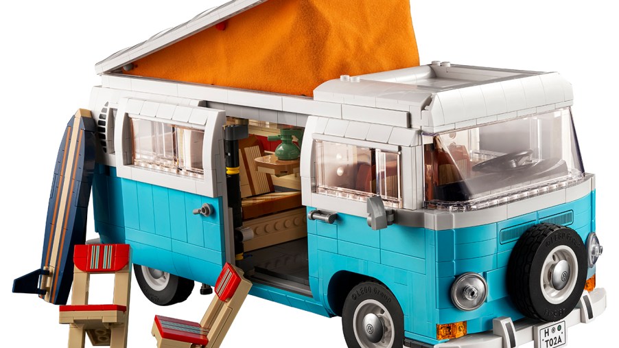 The Volkswagen T2 Camper van Lego set