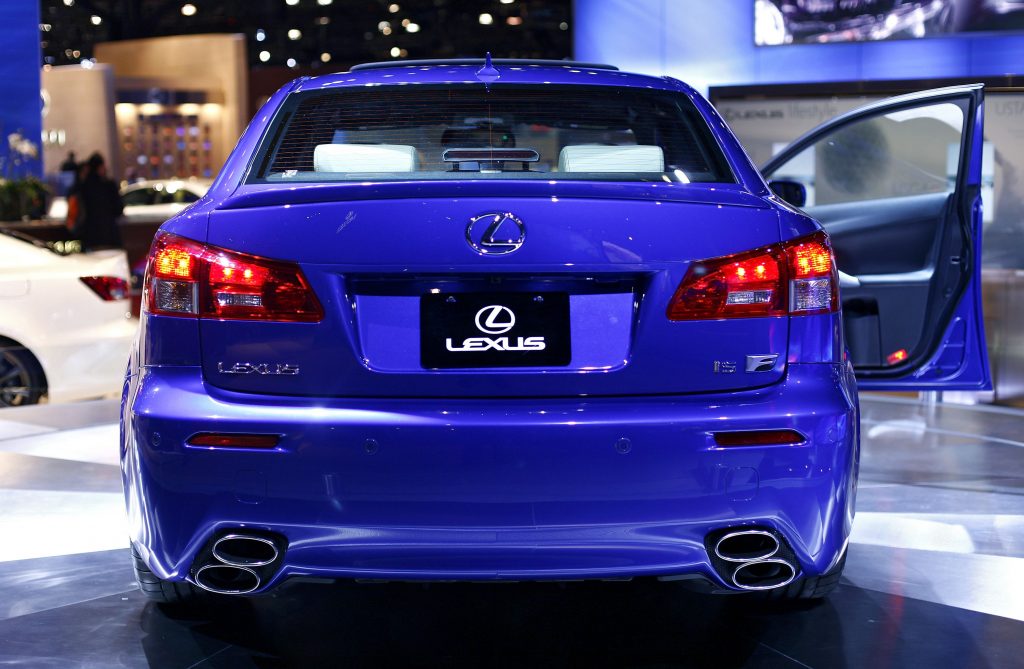 Lexus Sport Sedans From IS F and GS F to IS500 F SPORT