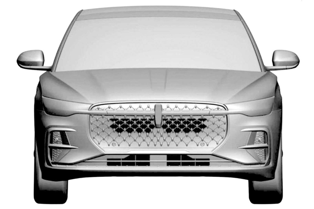 Lincoln Zephyr Chinese intellectual property image