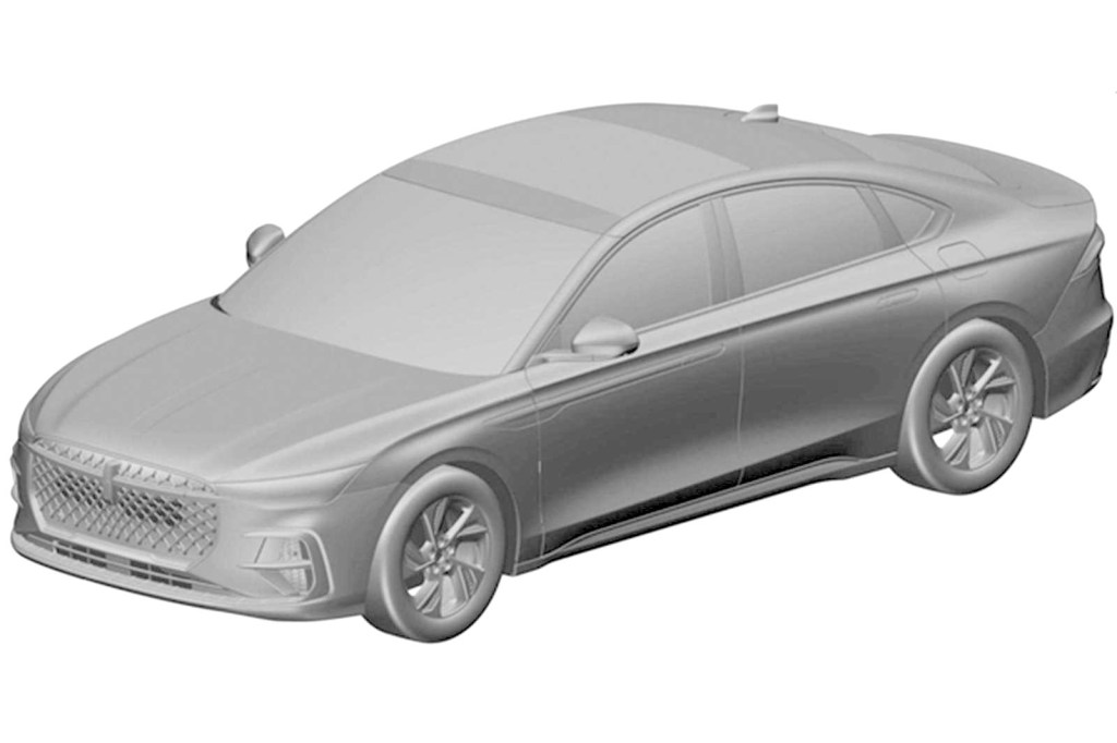 Lincoln Zephyr Chinese intellectual property image