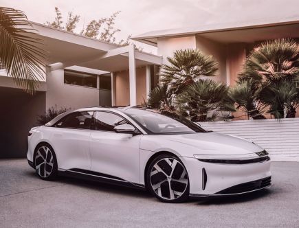 Lucid Air EPA-Rated for an Enormous 520 Miles of Range, Over 100 Miles More Than Its Nearest EV Competitor