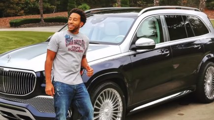 Guess Who Owns This Ludacris $160,000 Mercedes-Maybach GLS 600 SUV