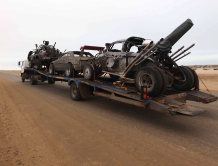 ‘Mad Max: Fury Road’ Vehicles Are on Their Way to Auction