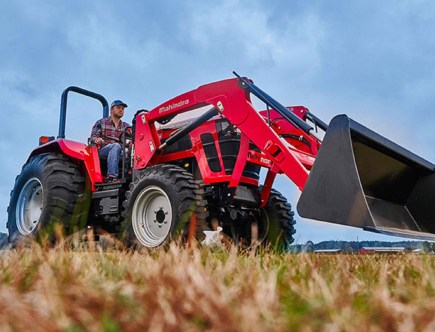 Mahindra’s New Utility Tractors Are Ready to Go to Work