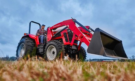 Mahindra’s New Utility Tractors Are Ready to Go to Work