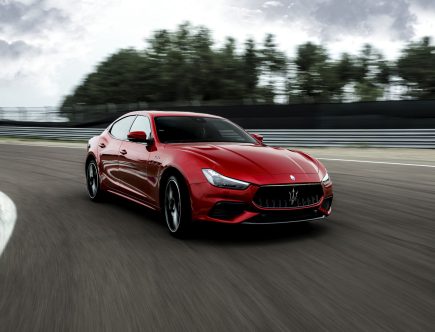 The 2021 Maserati Ghibli Trofeo is a Twin-Turbo Ferrari in Disguise
