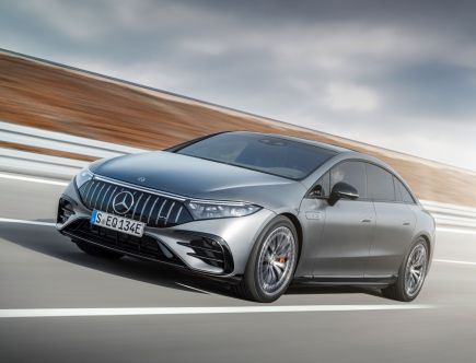 Schnell Sparks: 2023 Mercedes-AMG EQS Offers 751 Electric Horses