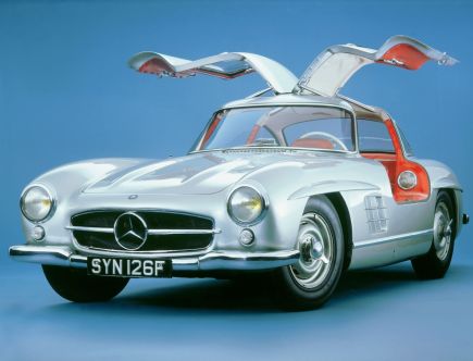 What Car Had the First Gull-Wing Doors?