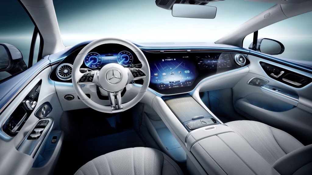 Mercedes-Benz EQE Sedan Interior