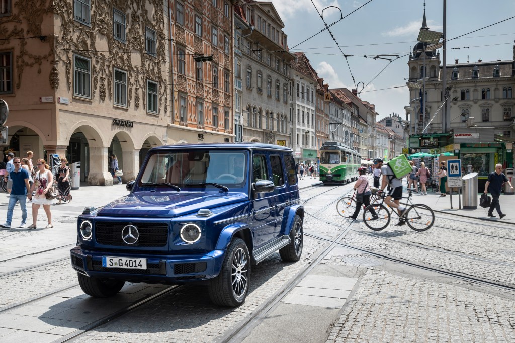 Mercedes G-Wagon