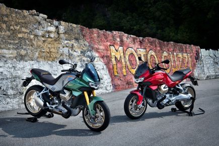 Moto Guzzi’s V100 Mandello Brings a New V-Twin for Its 100th Birthday