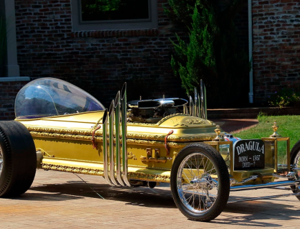 You Can Own Grandpa Munsters’ Dragula Coffin Dragster