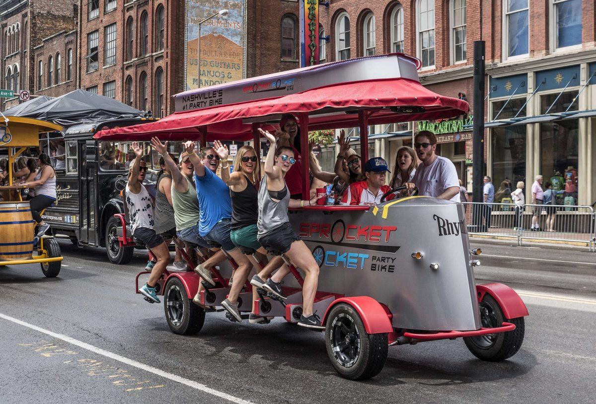 Nashville Party Vehicle Madness "Has Gotten Out of Hand"