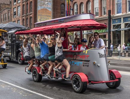 Nashville Party Vehicle Madness “Has Gotten Out of Hand”