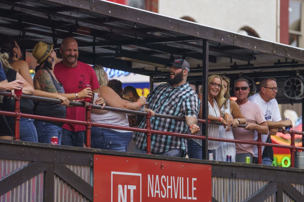 Nashville Broadway Party Vehicles | Getty