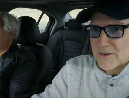 Watch Norm MacDonald Learn How to Drive From Jay Leno