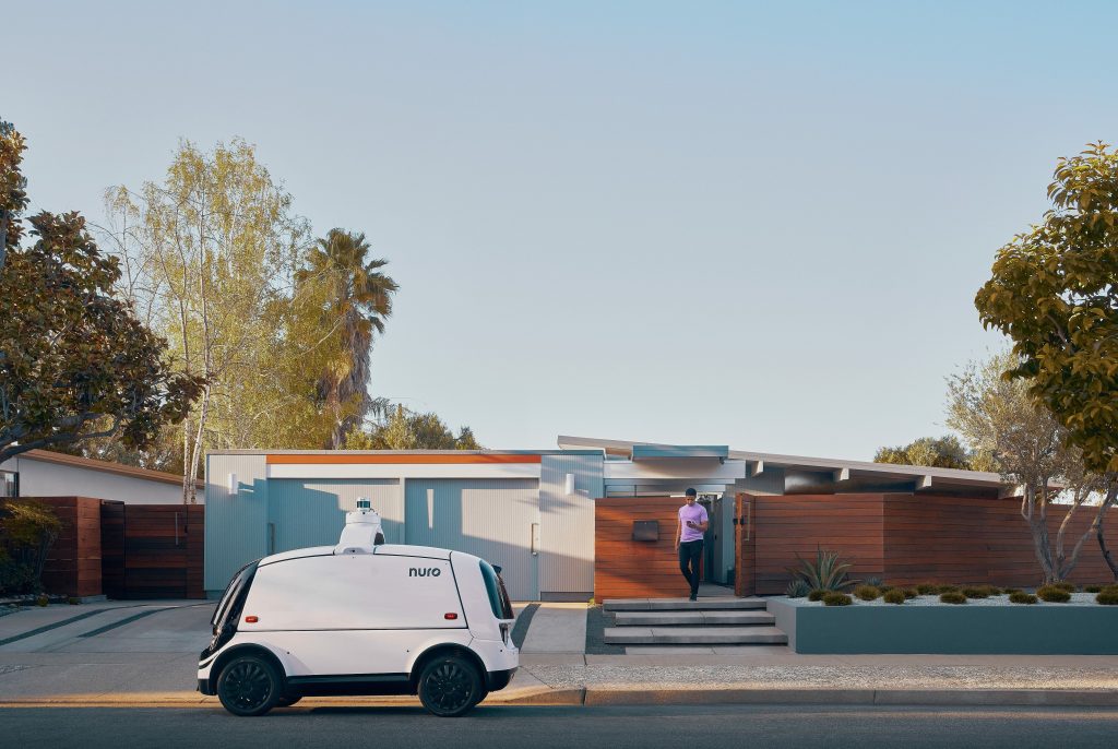 Nuro R2 Self Driving Electric Delivery Vehicle