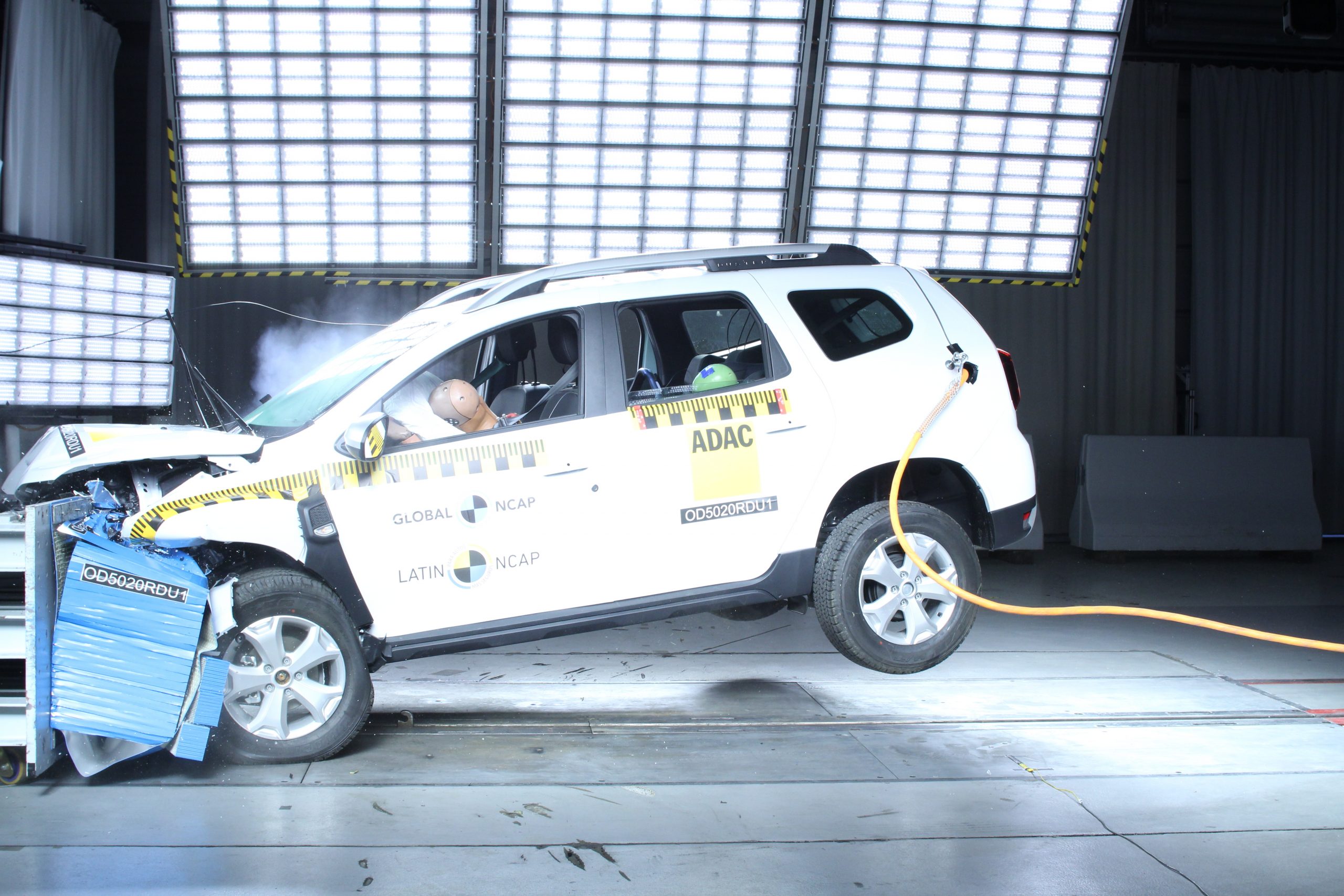Renault Duster Got Zero-Star Safety Ratings