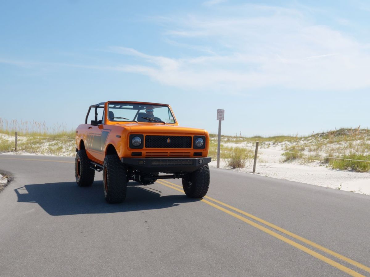 Volkswagen May Build an AllElectric International Harvester Scout Off