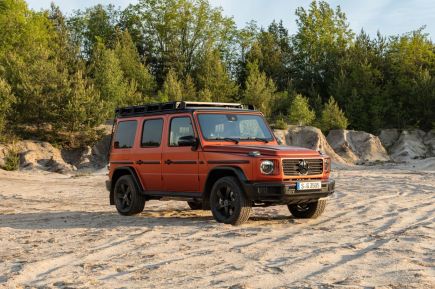 Will the Mercedes-Benz G-Class Professional Line Exterior Be Available to Buy in the U.S.?