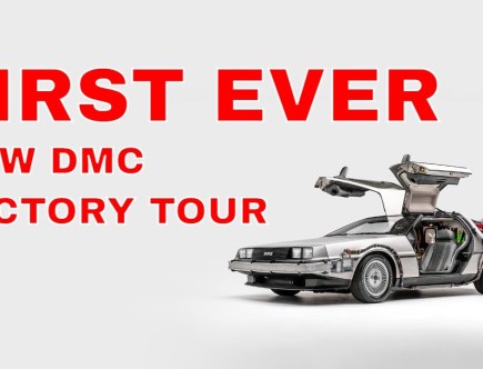 DeLorean Factory Tour Is A Trip Back In Time