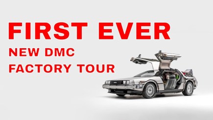 DeLorean Factory Tour Is A Trip Back In Time