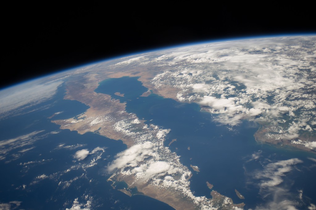 Photo Of Earth From Orbit