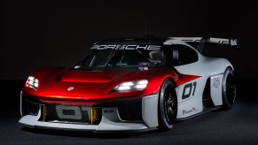 Porsche Mission R race car
