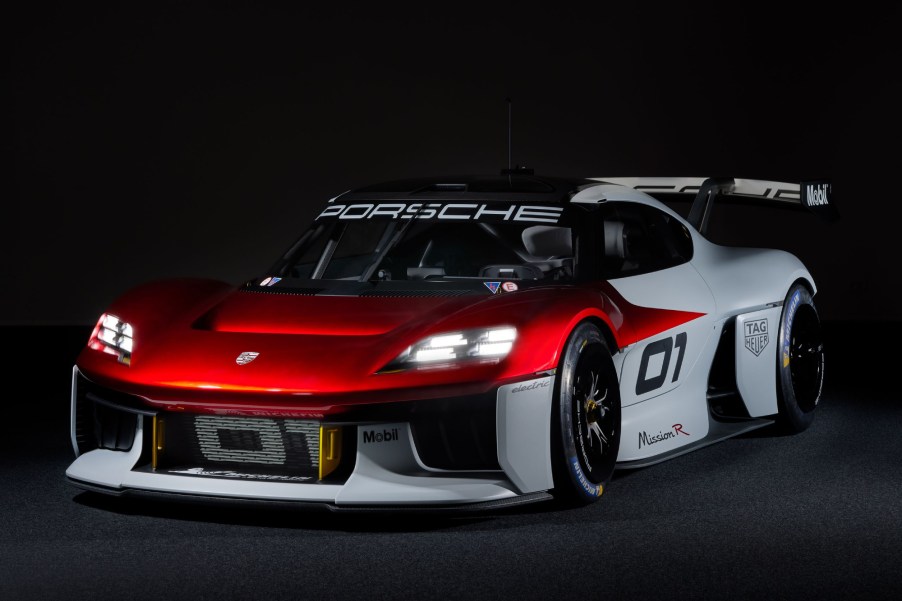 Porsche Mission R race car