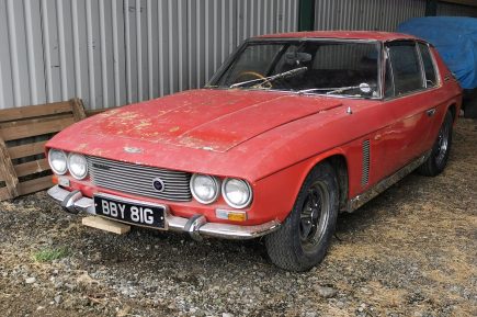 Under-Appreciated Jensen Interceptor Barn Find Is Rare and Affordable
