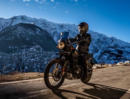 The Royal Enfield Himalayan Might Be the Best Motorcycle for Beginners