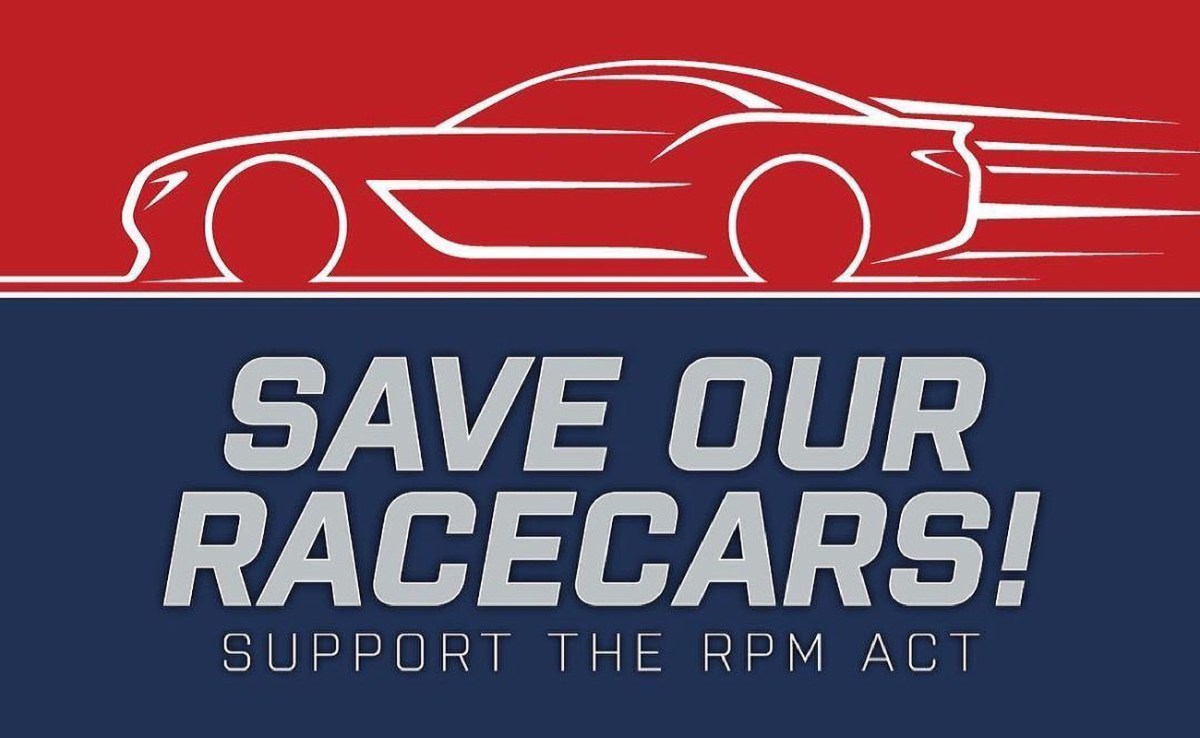 A promotional image from SEMA promoting the RPM Act