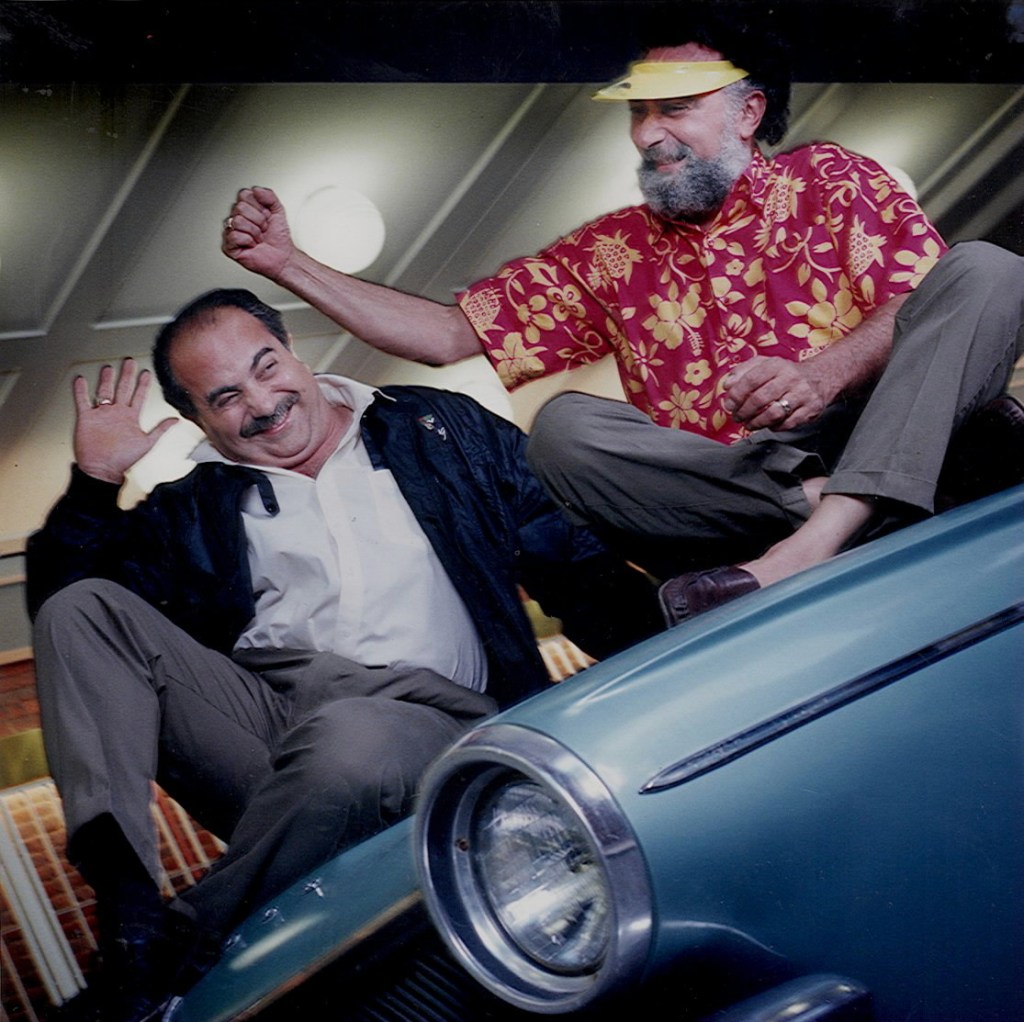 Ray and Tom Magliozzi of WBUR's Automotive Radio Show "Car Talk"