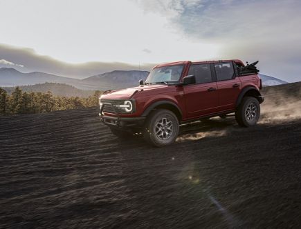 Are You Waiting to Get Your Ford Bronco?: Ford May Give You a Bottle of Bourbon