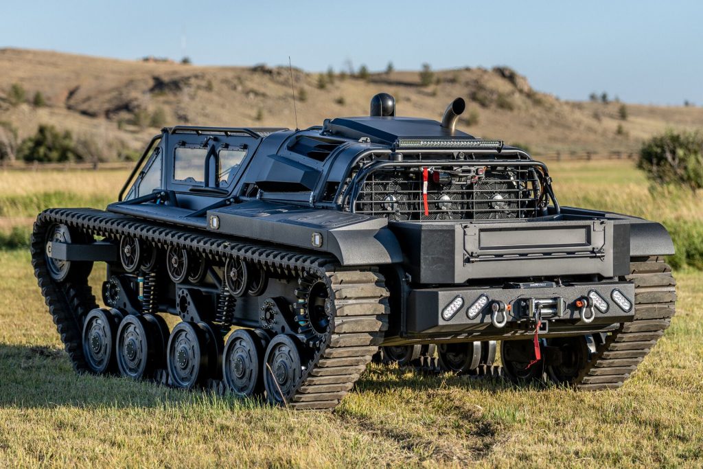 Tank Ripsaw Engine Forget a Tesla: Buy This 800 HP Ripsaw Luxury Tank Instead - MotorBiscuit