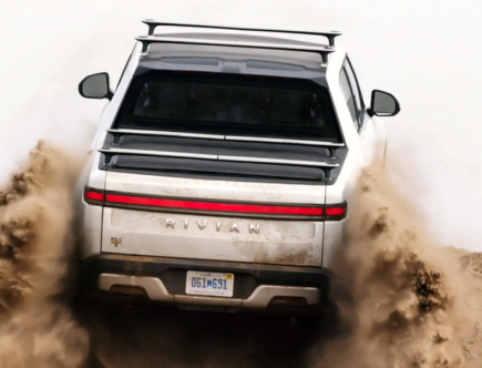 Rivian Shows Its off-Roading Capability by Proving Electric Trucks Can Wade Through Deep Water
