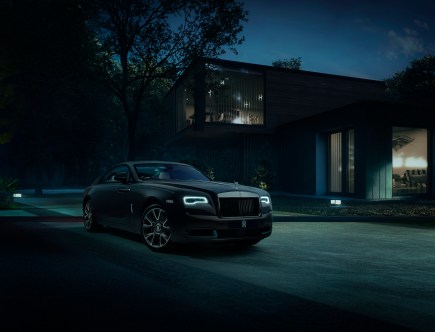 Ghost Sighting: Rare 2021 Rolls-Royce Wraith Kryptos for Sale for $450,000